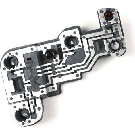 Support de douille pour feu arrière gauche compatible Mercedes-Benz Classe C W204 (2007–2011), modèle C63, en plastique résistant