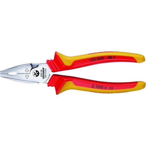 Gedore 1550950 VDE Pince universelle à forte démultiplication 180 mm (1/5)