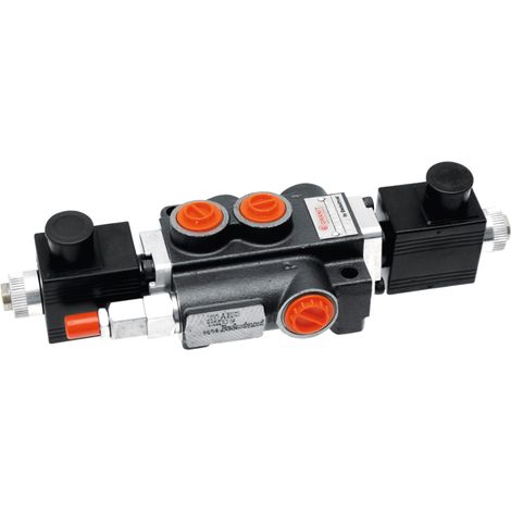 Elektrisches Ventil 24V 1x DW (A-B geschlossen) Z80 A ES3 24VDC G