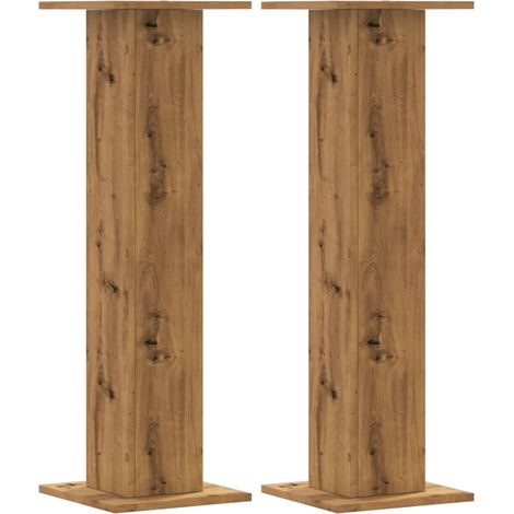 Maison Exclusive - Pflanzenständer 2 Stk. Artisan-Eiche 30x30x95