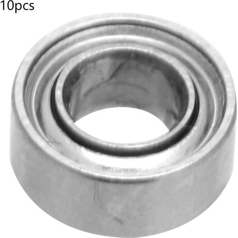 10pcs MR Type Double sided Sealing Ball Bearings Deep Groove Steel Bearings (MR63ZZ 362.5mm) (1/5)