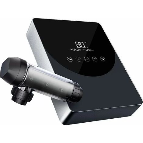 Electrolyseur au sel Crystal Pad connecté - Crystal Pad 8 g/h - jusqu'à 40m3
