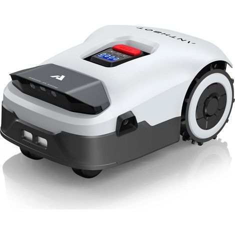 Robot Tondeuse sans Fil Périphérique- 900 m², RTK Multibande+4 Caméras d'IA, Gestion 20 Zones, Évitement d'obstacles, Recharge Automatique+Reprise de Tonte, Pente à 45 % (1/5)