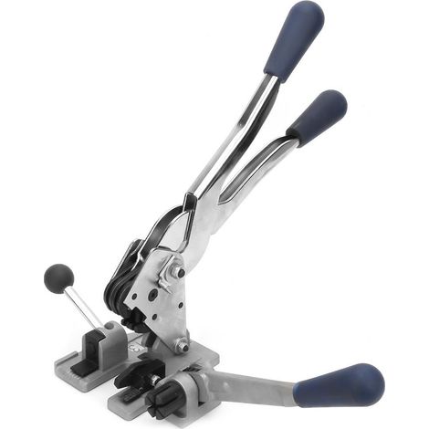 Tendeur de feuillard manuel 3 en 1, sertisseur de feuillards, outil de cerclage, machine d'emballage (1/5)