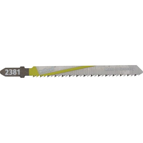 Wolfcraft Stichsägeblätter 2381000 100 mm T-Schaft 2 Stück Sägeblätter & Sägehilfen (1/4)