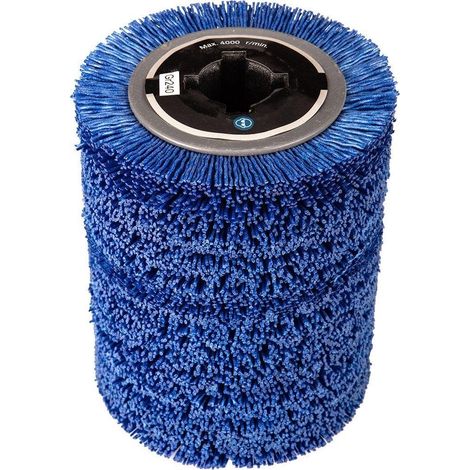 Brosse en nylon pour la machine à brunir 58GE137 - T 54H043 (1/2)