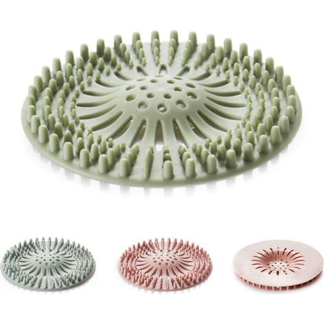 Bouchons de douche, bouchons de vidange en silicone pour cuisine et salle de bain, tu (1/5)