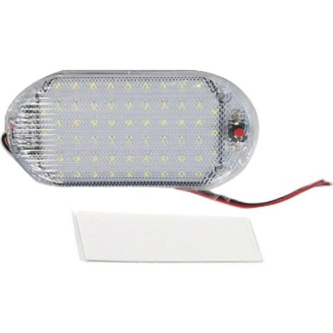 Lampes LED pour voiture, 48 LED, 12 V-85 V, éclairage intérieur, plafonnier, lampes de lecture (1/5)