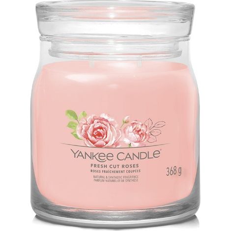 YANKEE CANDLE CANDELIA MEDIA SIGNATURE FRESH CUT ROSES (1/3)
