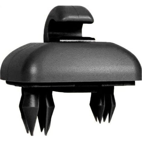 Remplacement Automatique Du Support De Crochet De Clip De Pare-Soleil Pour Audi A1 A3 A4 A5 Q3 Q5 (8E0 857 562) A7 B6 B7 B8 S4 S5, Noir (1/3)