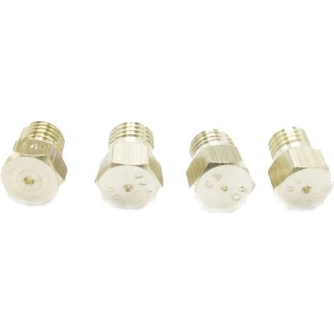 KIT INJECTEURS BUTANE G30-29 HAGS 61S/BK POUR CUISINIERE WHIRLPOOL - 488000630814 (1/3)