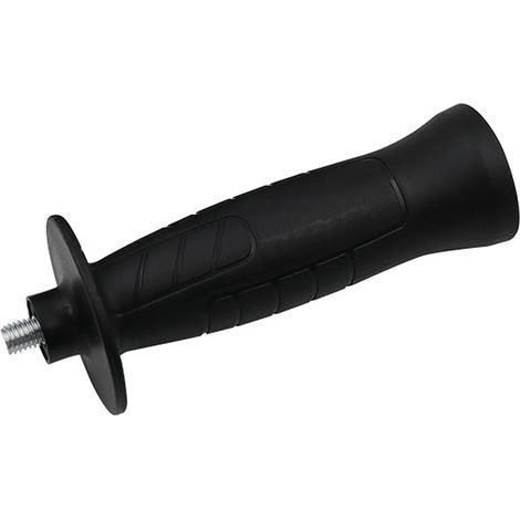 Poignée Meuleuse, Accessorie Poignée pour Meuleuse Angulaire, Poignées Latérales Auxiliaires pour Meuleuse (M8, Noir) (1/5)