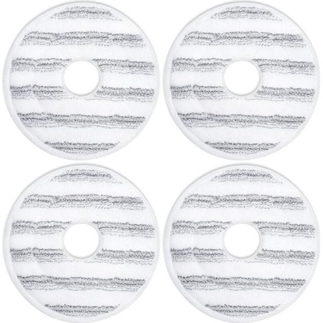 4er-Pack für Vileda Spin and Clean Mop-Nachfüllpackung, waschbare und wiederverwendbare Nachfüllpackung für Vileda Spin Mop-Kopfersatz (1/4)