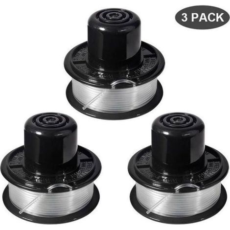 Bobine et fil de rechange compatibles BLACK+DECKER pour modèles GL250, GL310, GL360 - 11 m x 1,6 mm (1/5)