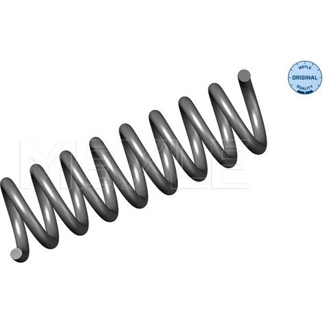 Ressort de suspension Meyle 014 739 0003 MERCEDES-BENZ 210 324 36 04