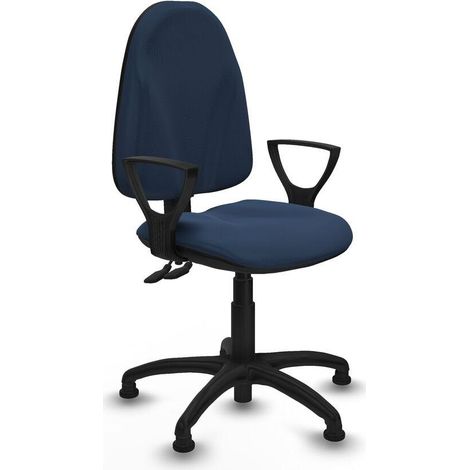 Piqueras y Crespo Algarra CPDM silla azul marino ergonómica (1/3)