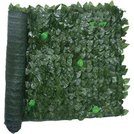 SIEPE SEMPREVERDE LAURO + RETE OMBRA - PE VERDE H.CM 100 L.MT 10 - 1 pezzo