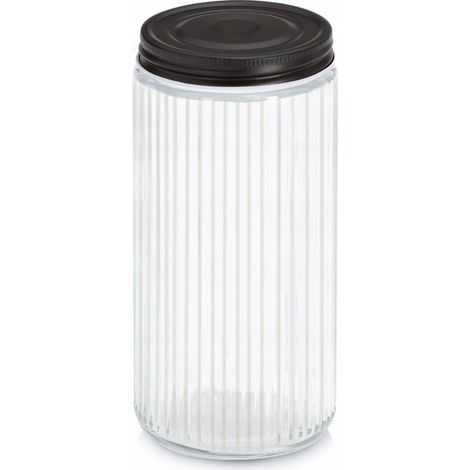 Accesorio de cocina zeller 19663 950 ml vidrio metal (1/3)