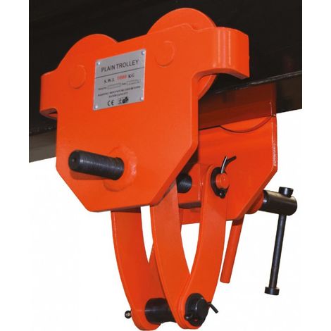 Griffe d'accrochage palan TC10A mise en place rapide 1000kg Stockman