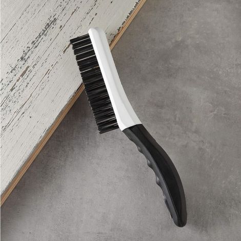 [JAMAIS UTILISÉ]Brosse métallique, , acier au carbone avec manche