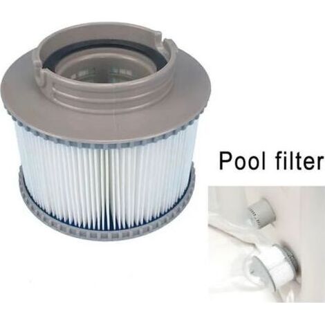 Filtres pour Spa - FD2089 - Diamètre 110mm - Hauteur 86mm - ABS (1/4)