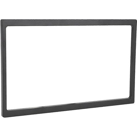 Universelle 2-DIN-7-Zoll-PST-Blende, dicke Ausführung, Armaturenbretthalterung für DVD-Navigationssystem, Audiorahmen für 178 x 102 mm