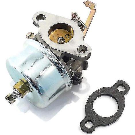 Kit carburateur Tecumseh pour moteurs 5 CV, 6 CV, H30, H50, H60, HH60 (références d'origine : 632230, 632272) (1/5)