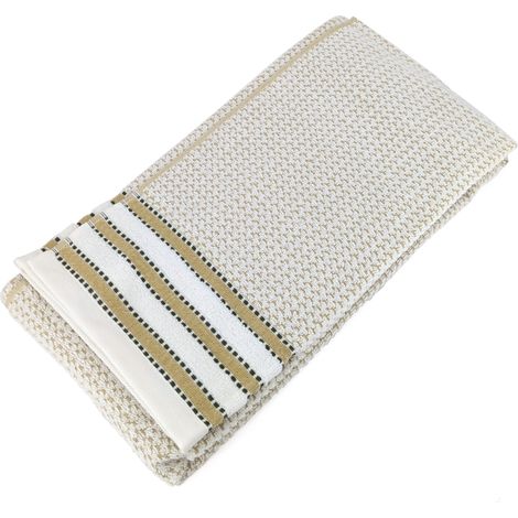Drap de douche coton SANTORINI Liteau (1/5)