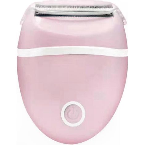 Rasoir électrique pour femmes, tondeuse à poils pour le visage, le menton et la lèvre supérieure. Appareil de soin personnel portable et rechargeable. (1/5)