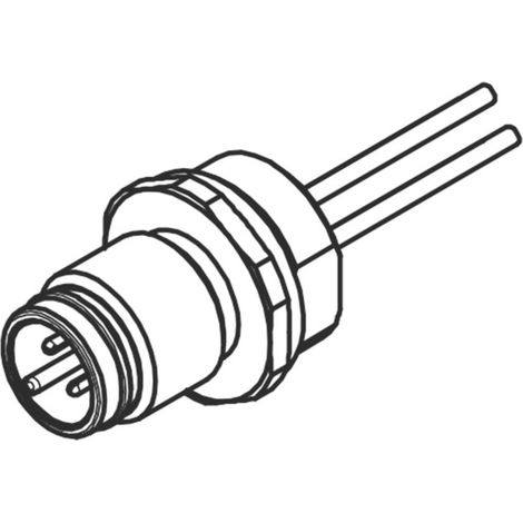 Molex 1200845103 Sensor-/Aktor-Steckverbinder, konfektioniert Stecker Polzahl Sensoren: 4 1 St. (1/2)