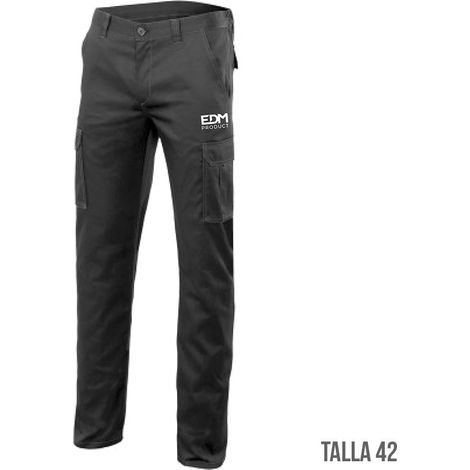 Merchandising Lange schwarze Hose Größe M Siebdruck Edm