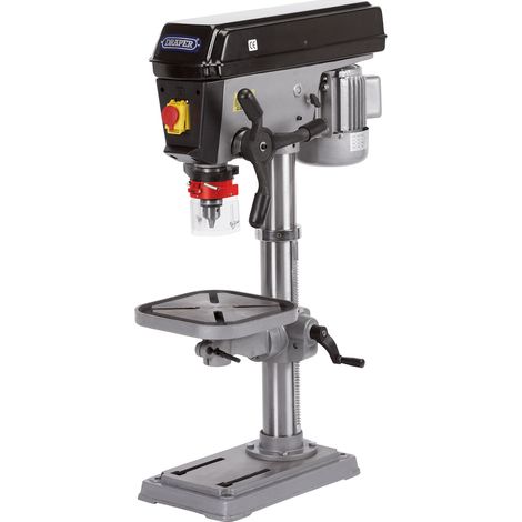 Draper 16-Speed Heavy Duty Bench Drill (650W, 230V, Chuck Capacity 3-16mm, Model 95314) (1/5)