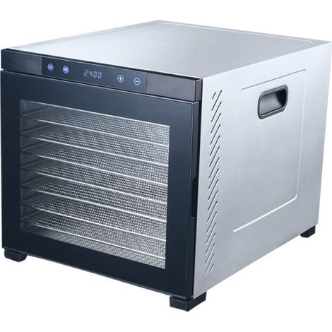 Déshydrateur alimentaire, déshydrateur sur 10 plateaux, P 1.1 kW - Stalgast (1/3)
