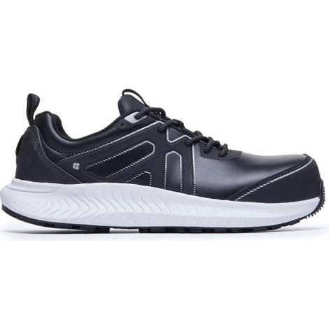 Calzado deportivo de seguridad unisex COLLY antideslizante, puntera 200 julios Shoes for Crews Pro 47 Negro (1/5)