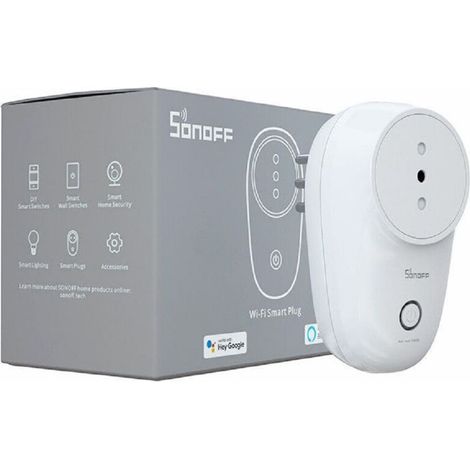 Prise électrique Sans Fil Intelligente Alexa Switch Sonoff S26r2tpl (1/5)