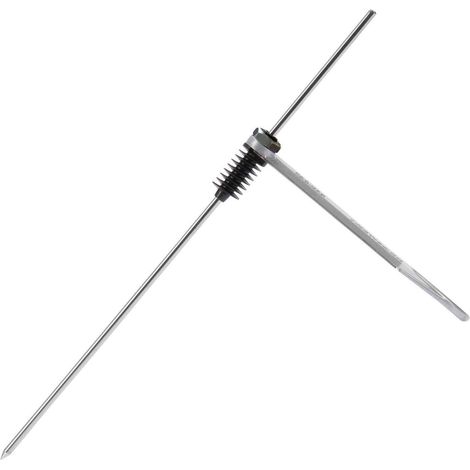 Westmark affetta-verdure a spirale con lunga asta di centraggio, lunghezza: 24 cm, lama in acciaio inossidabile (1/3)