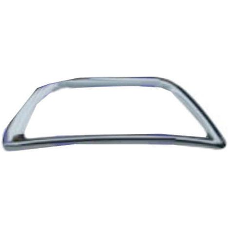 Moulure de pare-choc avant gauche chromée Renault Captur 1 phase 1 2013-2017
