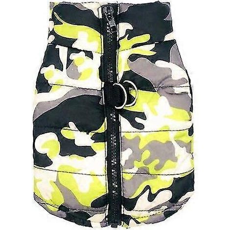 Wasserdichte Haustierbekleidung für Hunde, Kleidung für kleine Hunde, Mantel, Jacke, Welpenkleidung, Haustierbekleidung für Hunde, Kostümweste, Bekleidung, Chihuahua-Mantel 8 (1/5)