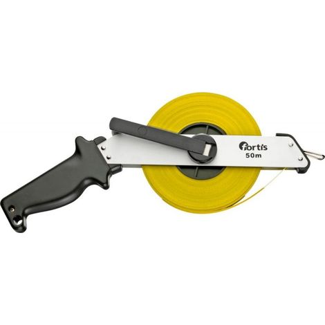 Medida larga cinta Acero 50mx13 mm FORTIS