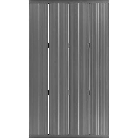 Outdoor Shower Floor SILLUSTANI Black