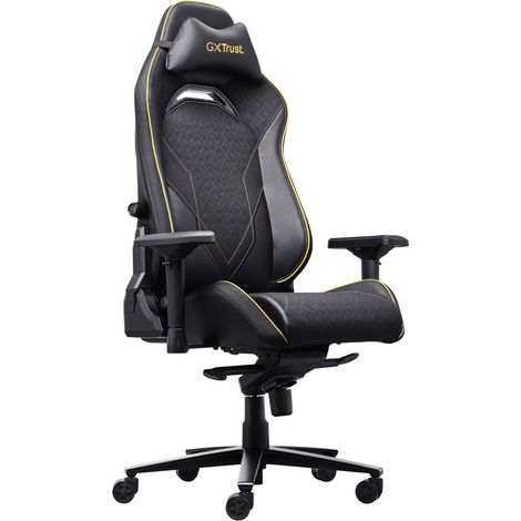 Trust GXT 721 Ruya Pro Siège de jeu universel Noir