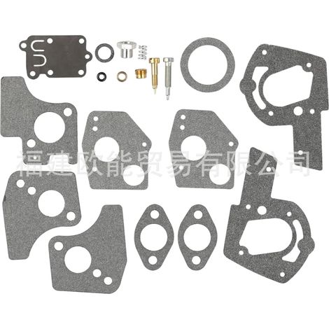 B&S 495606 494624 Carburetor repair kit in export quality, source B&S 80200 81200--DTEKGAZ