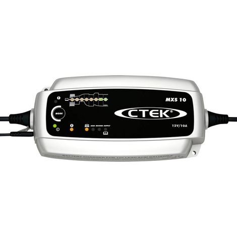 CTEK MXS 10 CIC EU 40-215 Caricatore automatico 12 V 10 A
