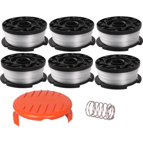 Filiyano-Bobine et fil de coupe-bordures Black & Decker remplace A6485 A6481 AF-100 (1/3)