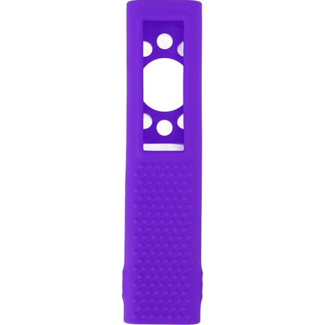 Coque de Protection Anti-Chute en Silicone pour Télécommande Samsung TM2180EcoBN59, Couleur Violet, Compatible avec Cellule Solaire (1/5)