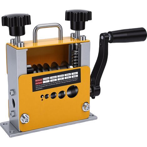 Manual Wire Stripping Machine – Drill Powered, 6 Channels, Portable Tool for Copper Cable Recycling (1/5)