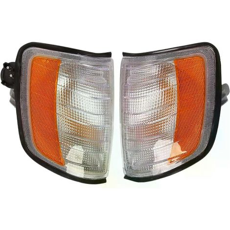Eckleuchte vorne mit Blinker für Mercedes-Benz E-Klasse W124 (1985–1996), Teilenummer: 1248261243, 1248261143-JXLGV (1/4)