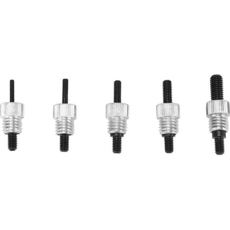 Pince à riveter manuelle robuste, jeu d'inserts à haute dureté, outil ergonomique anti-fatigue pour écrous, usage intensif (1/5)
