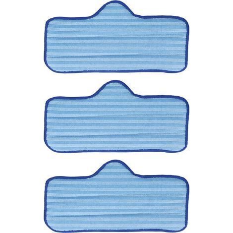 Mikrofaser-Wischmopp-Pads, Ersatz-Wischmoppköpfe aus Mikrofaser, Zubehör für Ersatz-Wischmopp-Pads, Reinigungstuch-Zubehör für Wischmopps, geeignet für Wischmopps (1/5)