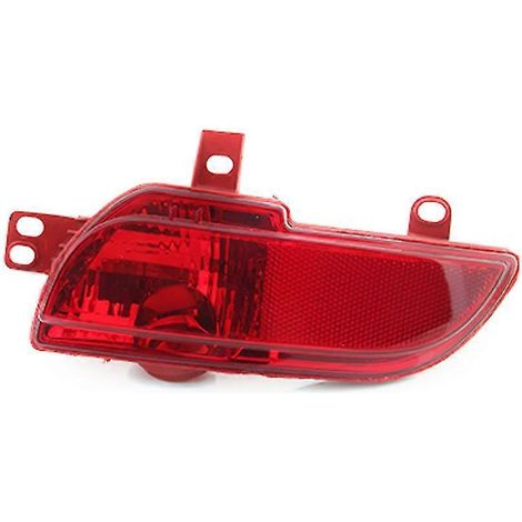 Feu réflecteur de pare-chocs arrière pour Peugeot 206 Plus 207, feu antibrouillard arrière, accessoires auto - R (1/5)